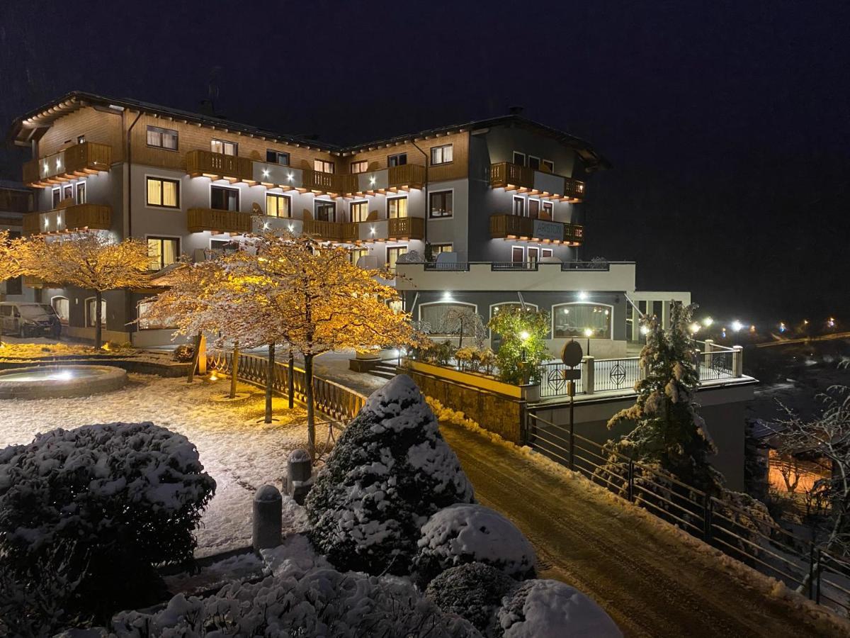 Ariston Lake View Hotel Molveno Bagian luar foto