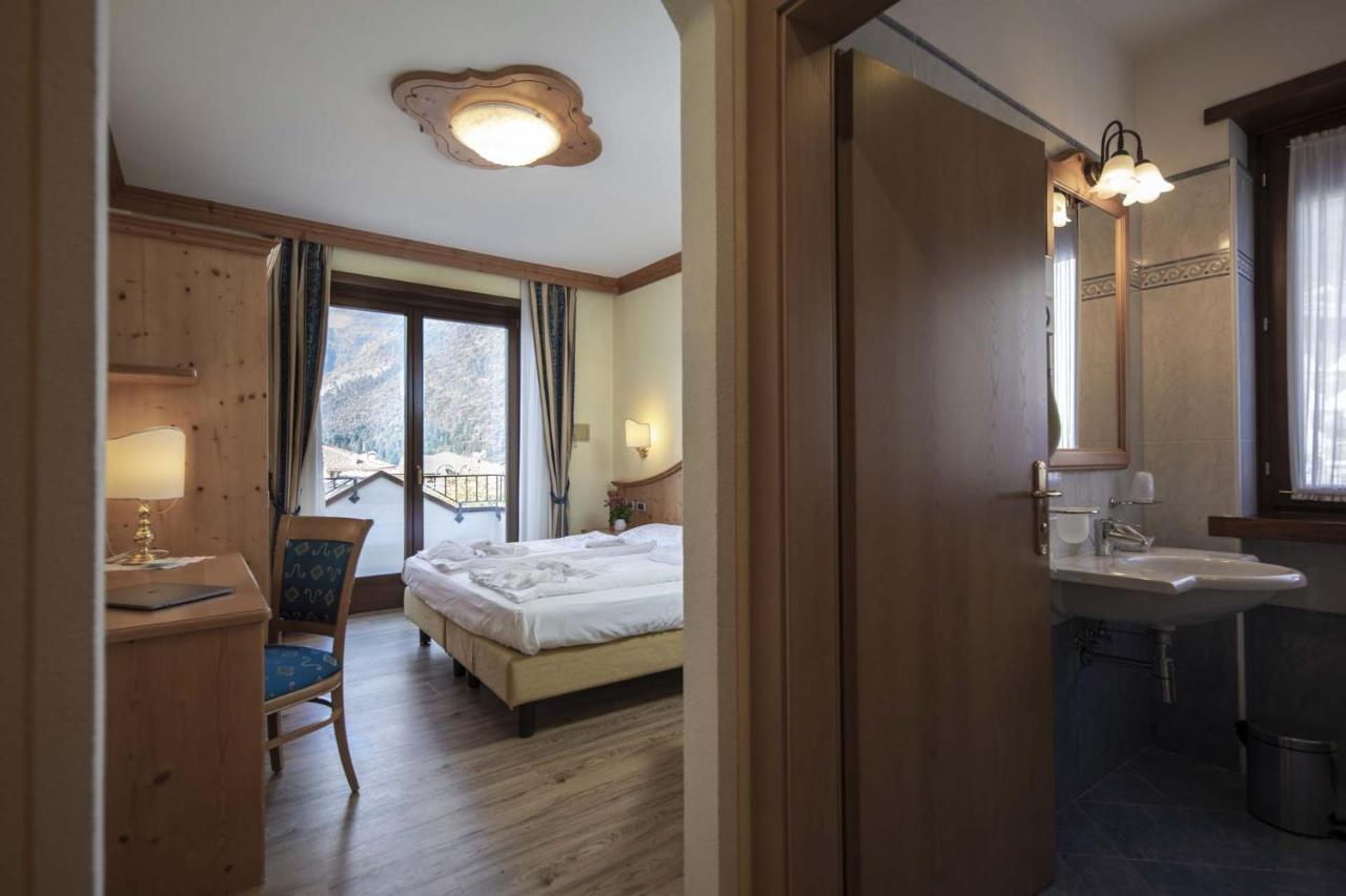 Ariston Lake View Hotel Molveno Bagian luar foto