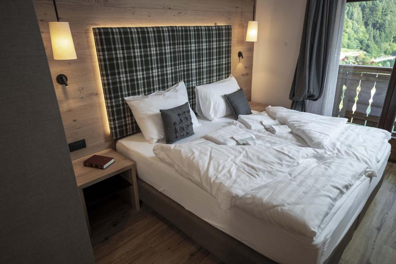Ariston Lake View Hotel Molveno Bagian luar foto