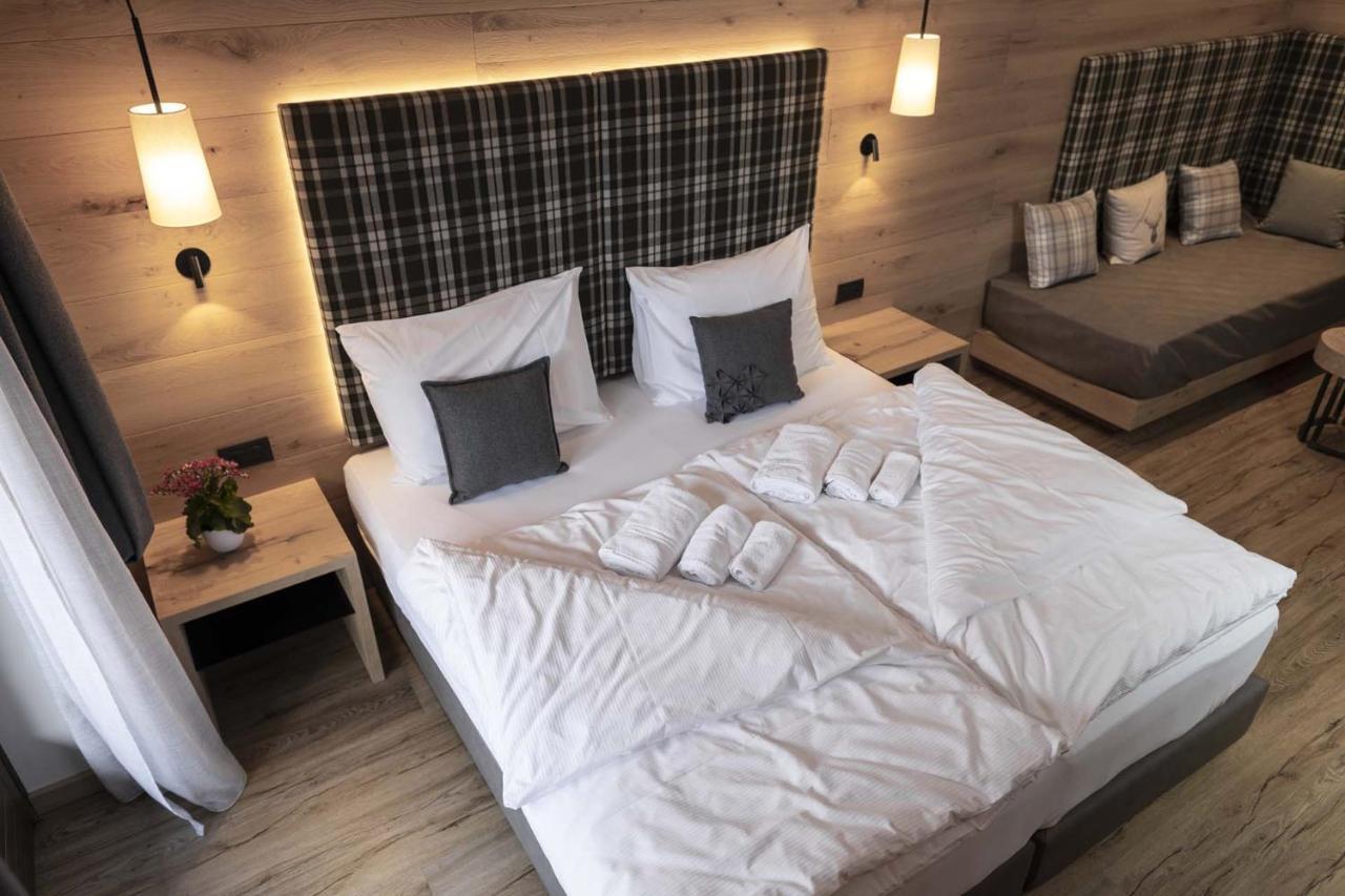 Ariston Lake View Hotel Molveno Bagian luar foto