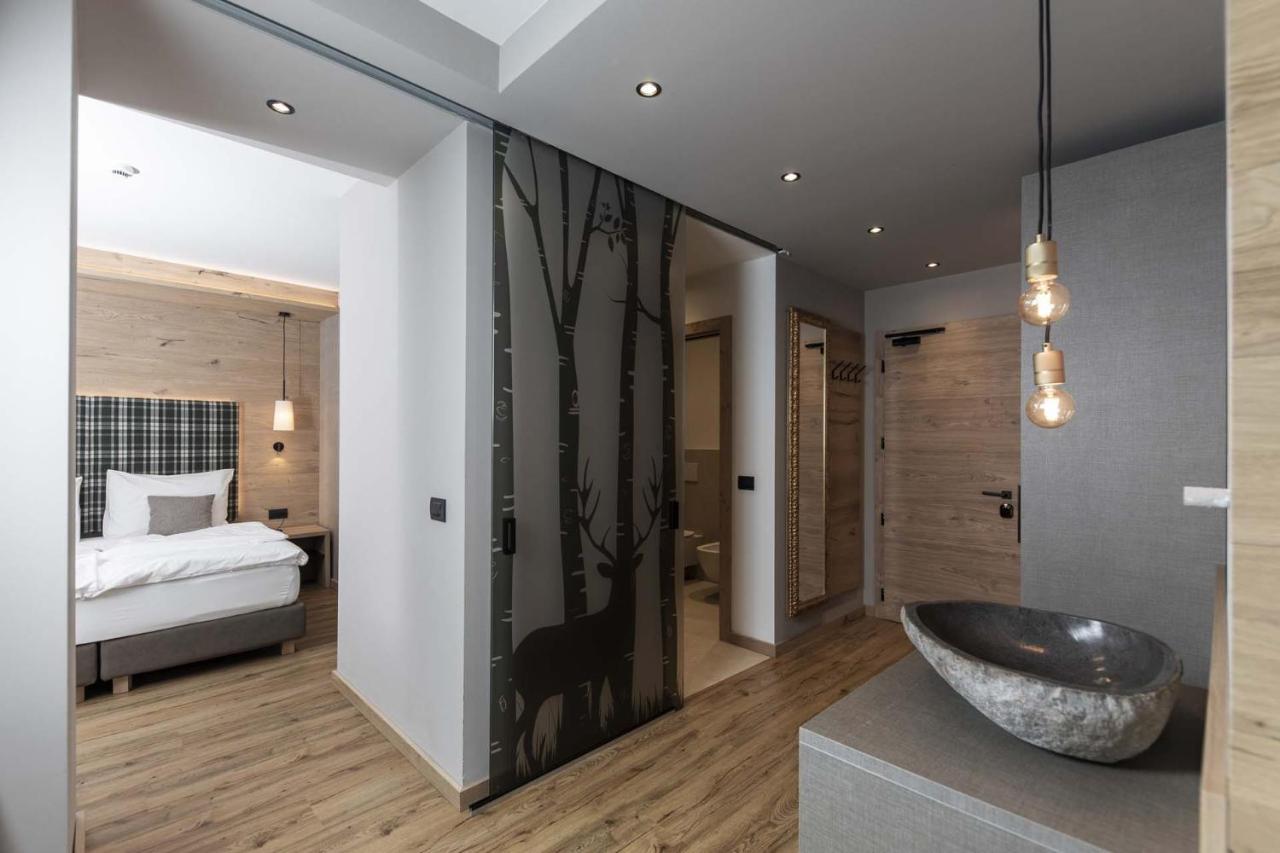 Ariston Lake View Hotel Molveno Bagian luar foto