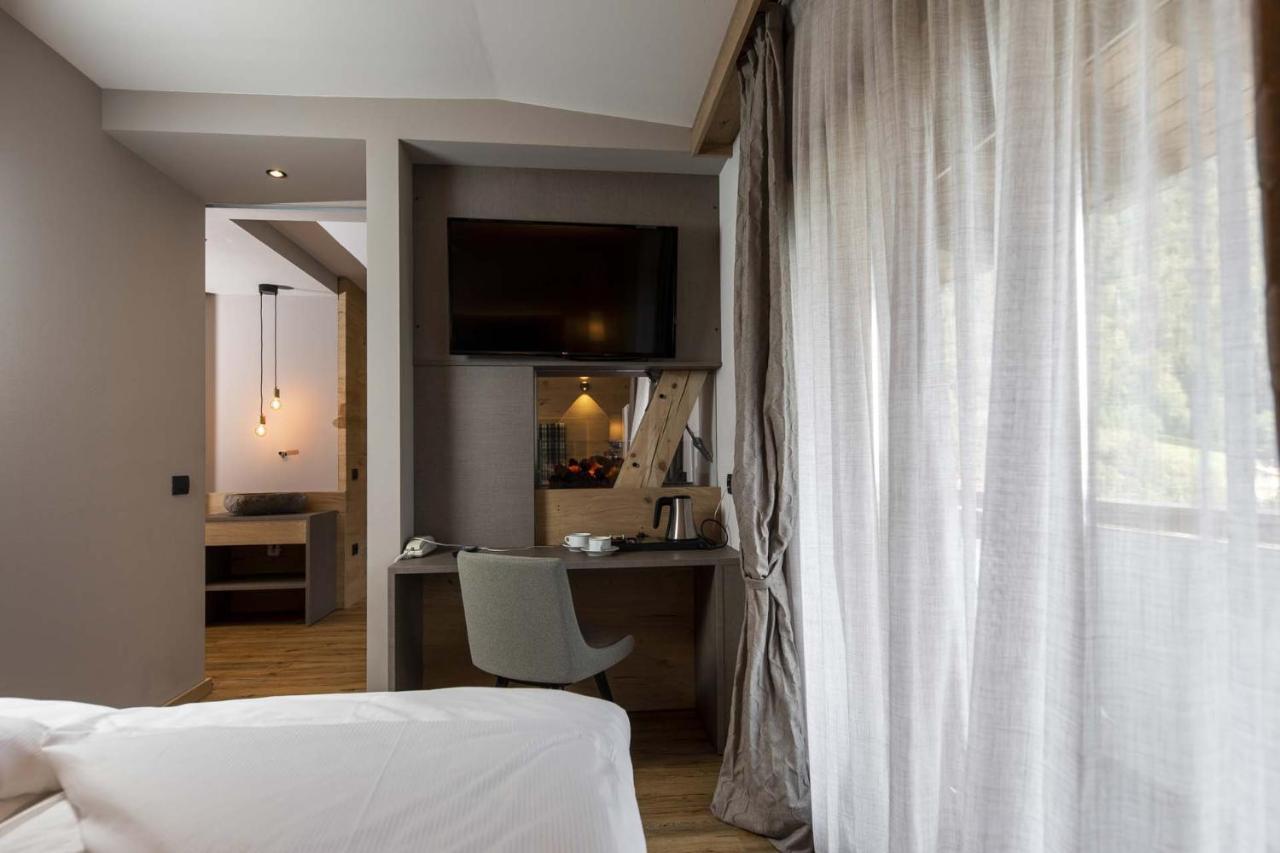 Ariston Lake View Hotel Molveno Bagian luar foto