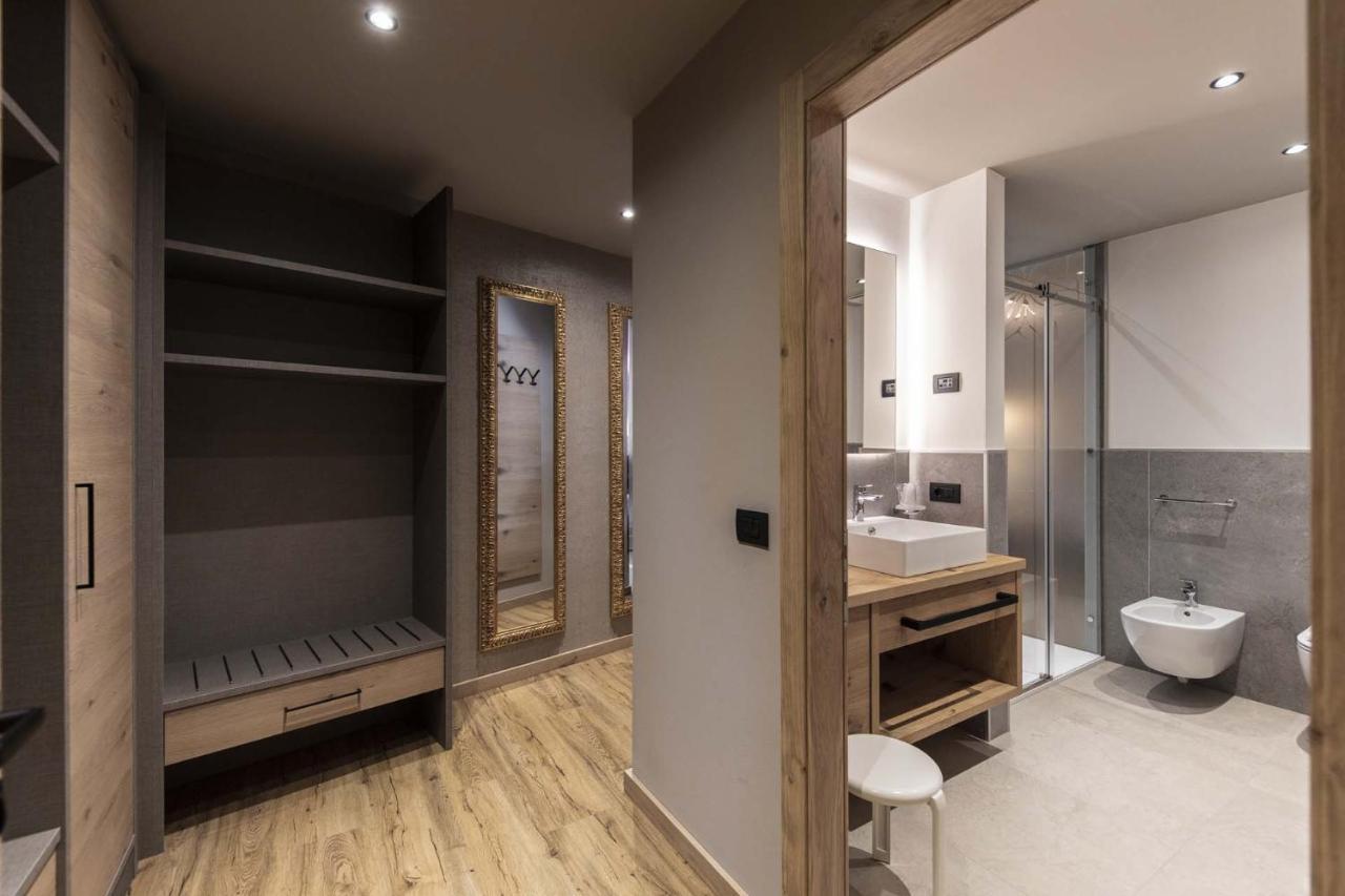 Ariston Lake View Hotel Molveno Bagian luar foto