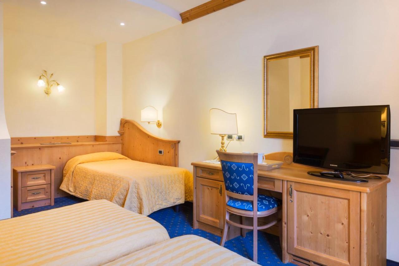 Ariston Lake View Hotel Molveno Bagian luar foto