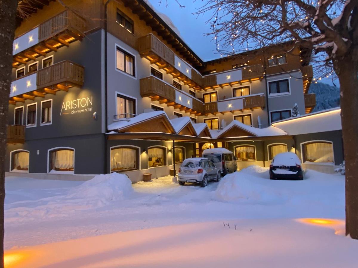 Ariston Lake View Hotel Molveno Bagian luar foto