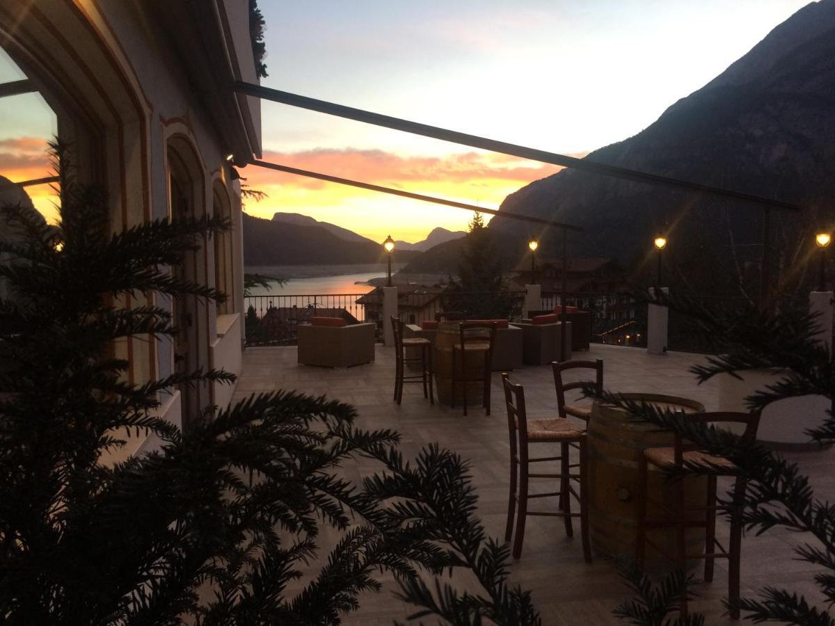 Ariston Lake View Hotel Molveno Bagian luar foto