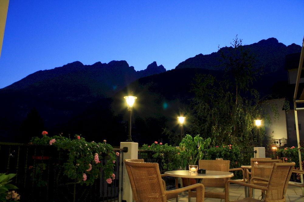 Ariston Lake View Hotel Molveno Bagian luar foto