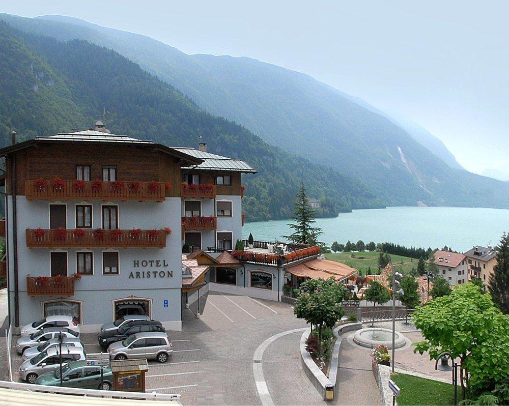 Ariston Lake View Hotel Molveno Bagian luar foto