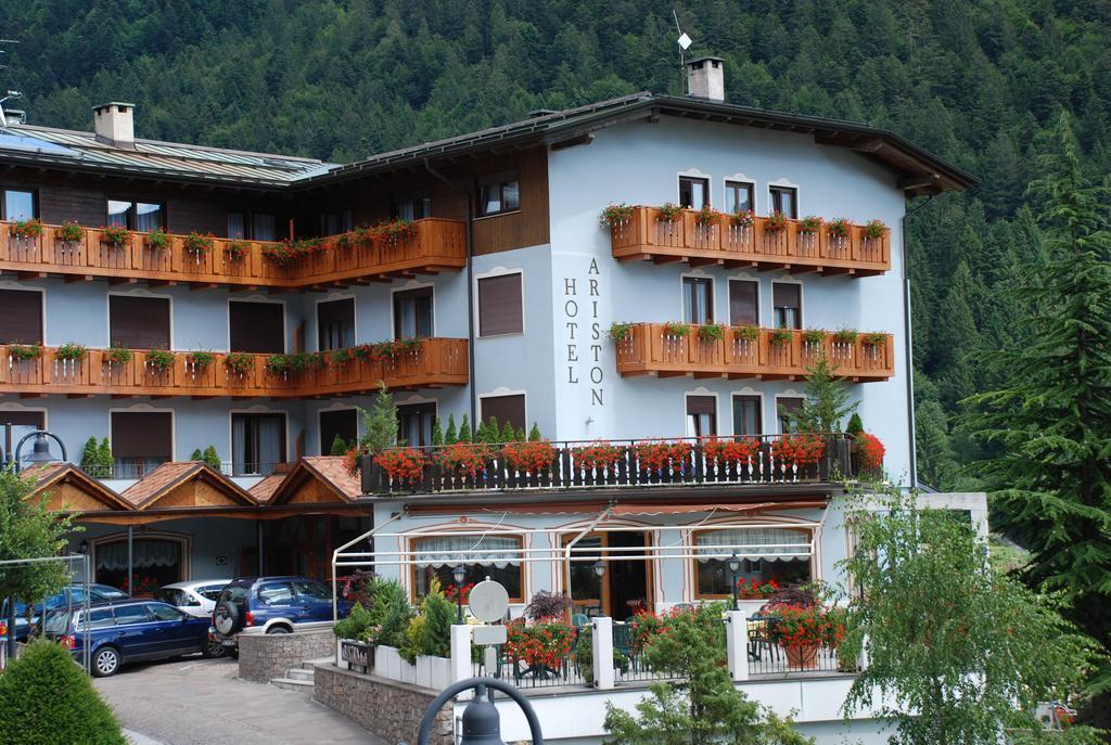 Ariston Lake View Hotel Molveno Bagian luar foto