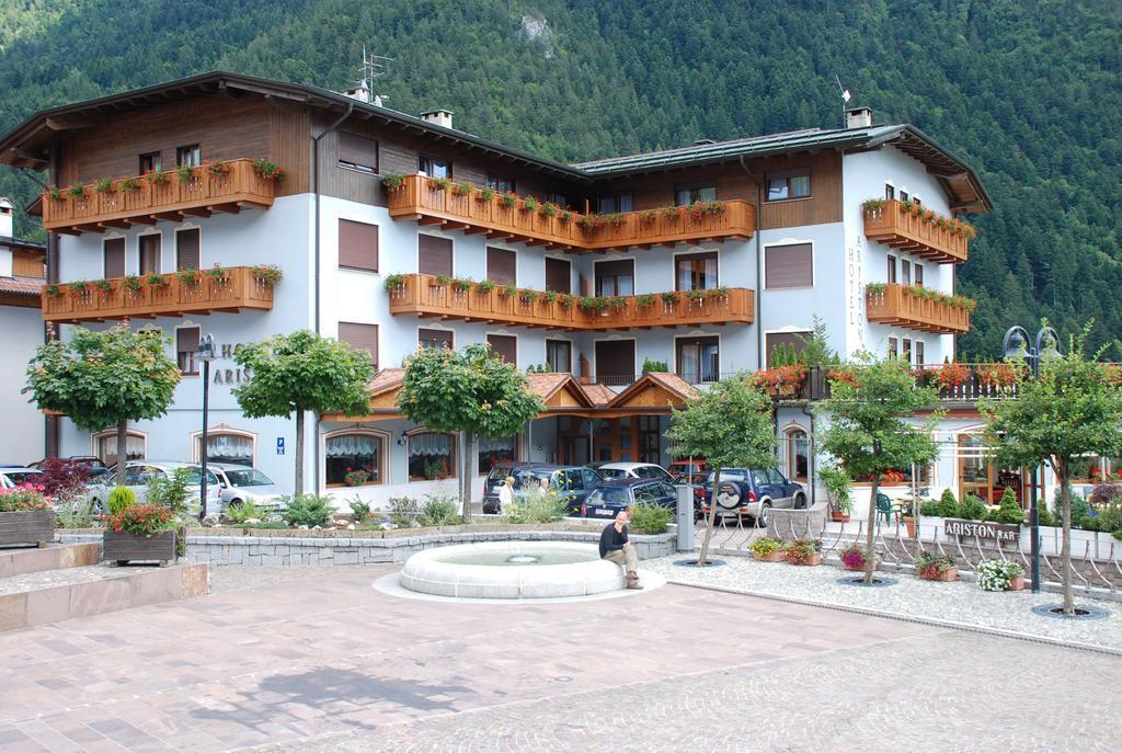 Ariston Lake View Hotel Molveno Bagian luar foto