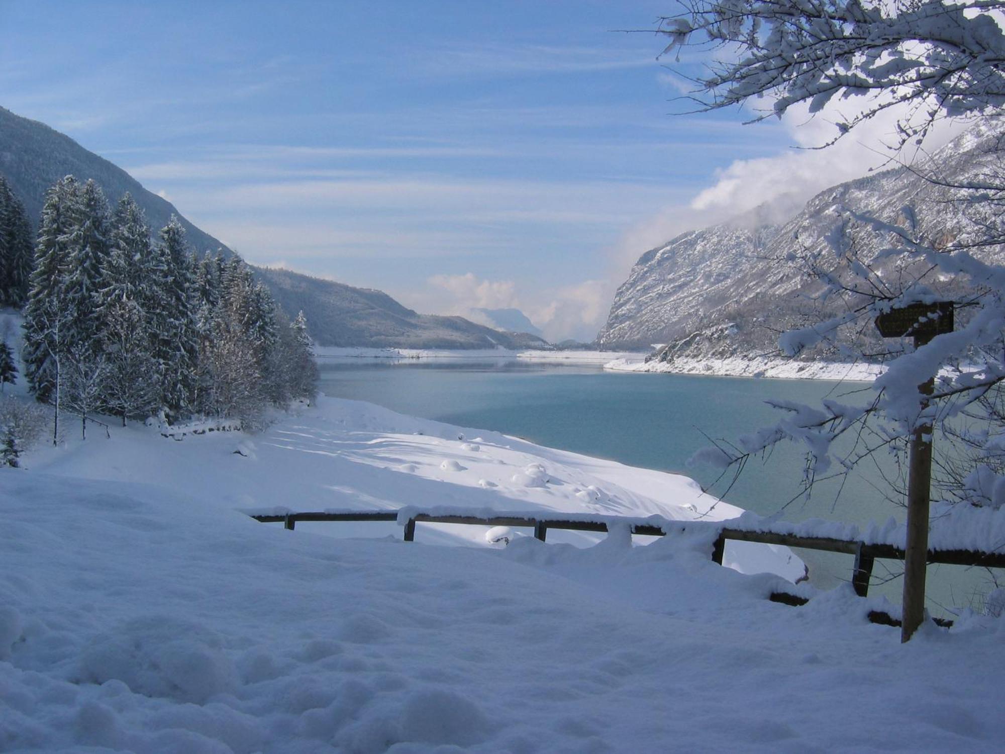 Ariston Lake View Hotel Molveno Bagian luar foto