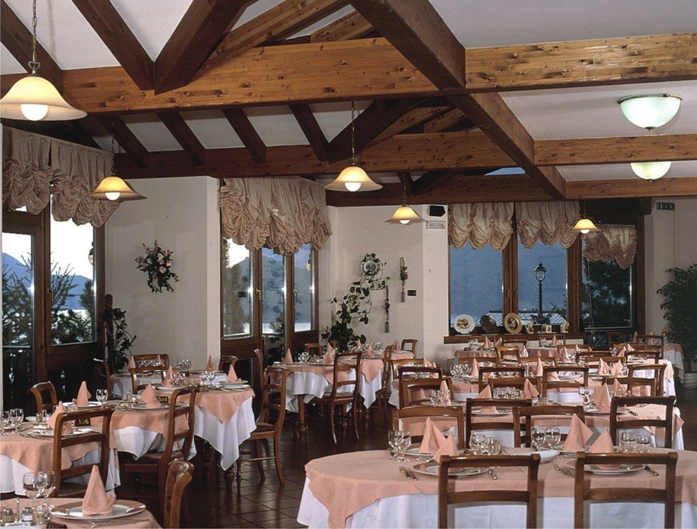 Ariston Lake View Hotel Molveno Bagian luar foto