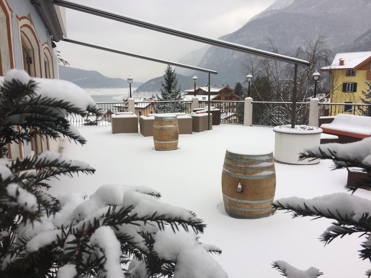Ariston Lake View Hotel Molveno Bagian luar foto